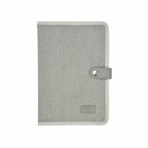 Mapa Carnet de Vaccinari 17.5x25 cm Beaba Heather Grey imagine