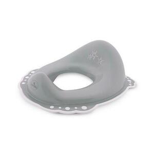 Reductor anatomic de toaleta LORELLI Little Stars Grey, greutate maxima 30 kg, picioruse silicon, structura anti-stropire imagine