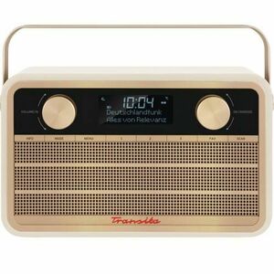 Radio digital TechniSat Transita 120, DAB/FM, Afisaj LCD (Bej) imagine