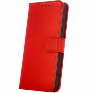 Husa pentru Xiaomi Redmi 13C 5G / 13C, OEM, Smart Classic, Rosie imagine