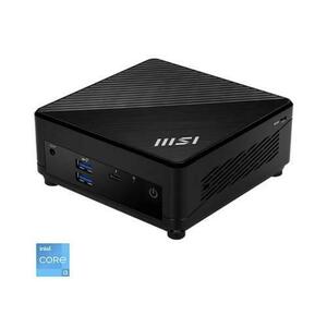 Calculator Sistem Mini PC MSI Cubi 5 12M-005EU (Procesor Intel® Core™ i3-1215U pana la 4.40GHz, 8GB DDR4, 256GB SSD, Intel® UHD Graphics, Windows 11 Home, Negru) imagine