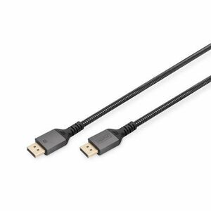 Cablu DisplayPort Digitus DB-340201-020-S, 2 m Negru imagine