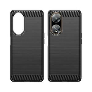 Husa Lemontti Carbon Case Flexible Oppo A98 (Negru) imagine