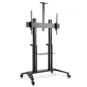 Stand Mobil Digitus DA-90452, 70inch-120inch, 140 kg (Negru) imagine