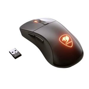 Mouse Optic Cougar SURPASSION RX, USB Wireless/USB, 7200 dpi (Negru) imagine