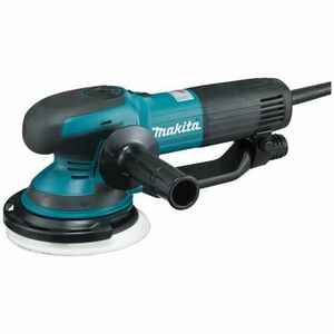 Masina de slefuit orbitala Makita BO6050J, 750 W, 150 mm diametru disc, controlul electronic al turatiei imagine