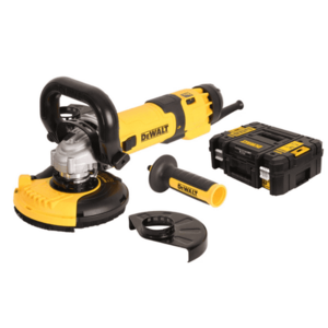 Polizor unghiular Dewalt 1500W, 125mm si set pt curatarea suprafetei betonului DWE4257KT-QS imagine