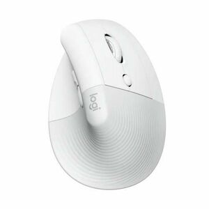 Mouse Logitech Lift Vertical Ergonomic, Offwhite / Pale Grey imagine