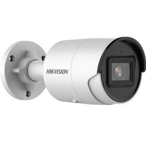 Camera Supraveghere Video Hikvision AcuSense DS-2CD2083G2-IU2, 8MP, 2.8mm, Ultra HD (3840 x 2160), F1.6, IP67 (Alb) imagine