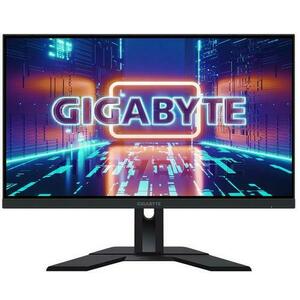 Monitor Gaming IPS LED GIGABYTE 27inch M27Q X, QHD (2‎‎560x1440), HDMI, DisplayPort, AMD FreeSync, 240 Hz, Boxe, 1 ms (Negru) imagine