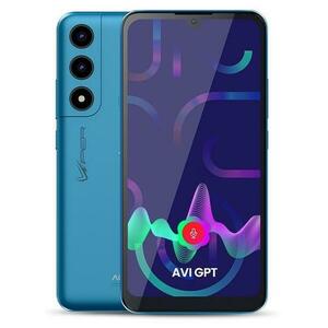 Telefon Mobil Allview V10 Viper Lite, Procesor ARM Cortex-A53, Quad-Core, TFT IPS Capacitive touchscreen 6.26inch, 2GB RAM, 32GB Flash, Camera Duala 8 + 0.3 MP, 4G, Wi-Fi, Dual SIM, Android (Albastru) imagine