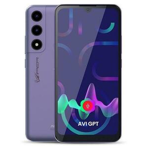 Telefon Mobil Allview V10 Viper Lite, Procesor ARM Cortex-A53, Quad-Core, TFT IPS Capacitive touchscreen 6.26inch, 2GB RAM, 32GB Flash, Camera Duala 8 + 0.3 MP, 4G, Wi-Fi, Dual SIM, Android (Violet) imagine