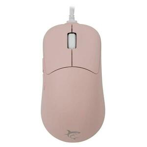 Mouse Optic White Shark GM-5014 Graphene, Cu fir, 12.400 dpi (Roz) imagine