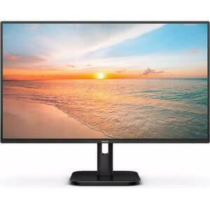 Monitor IPS LED Philips 23.8inch 24E1N1100A/00, Full HD (1920 x 1080), VGA, HDMi, Boxe, 100 Hz, 1 ms (Negru) imagine