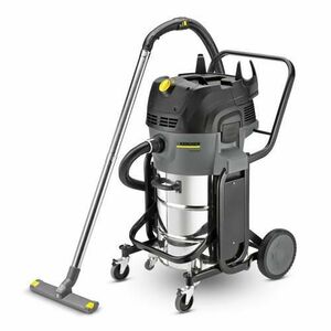 Aspirator umed/uscat Karcher NT 55/2 Tact² ME I, 2760 W, 254 mbar, 55 L (Argintiu/Negru) imagine