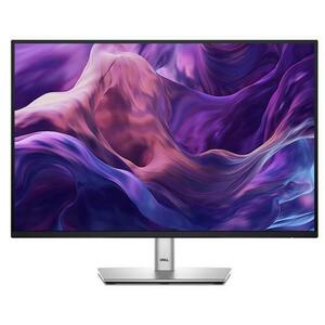 Monitor IPS LED Dell 24.07inch P2425, 1920 x 1200, VGA, HDMI, DisplayPort, Pivot, 100 Hz (Negru/Argintiu) imagine