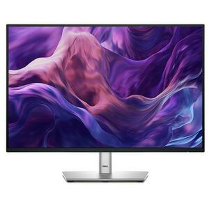 Monitor IPS LED Dell 24.07inch P2425E, WUXGA (1920 x 1200), HDMI, DisplayPort, Pivot, 100 Hz (Negru/Argintiu) imagine