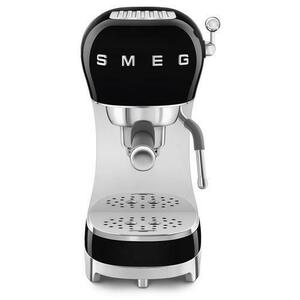 Espressor manual Smeg ECF02BLEU, 1350 W, 15 bar, 1.1 L, 3 setari temperatura (Negru) imagine