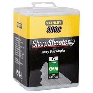 Pachet 5000 Capse Stanley 1-TRA704-5T, 6 mm imagine