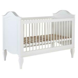 Patut Childhome Romantic White 70x140 cm, MDF/Pin Alb imagine