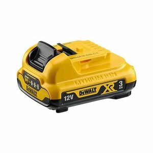 Acumulator glisant DEWALT XR Li-Ion, 12V, 3.0Ah, tip DCB124-XJ imagine