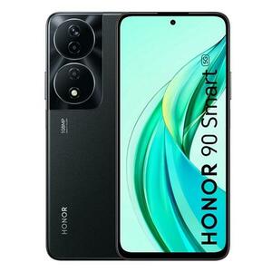 Telefon Mobil Honor 90 Smart, Procesor Mediatek Dimensity 6020 Octa-core, IPS LCD 6.8inch, 4GB RAM, 128GB Flash, Camera Tripla 108 + 2 + 2 MP, Wi-Fi, 5G, Dual Sim, Android (Negru) imagine