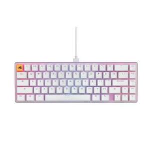 Tastatura mecanica GMMK 2, Glorious PC Gaming Race, compacta (Alb) imagine