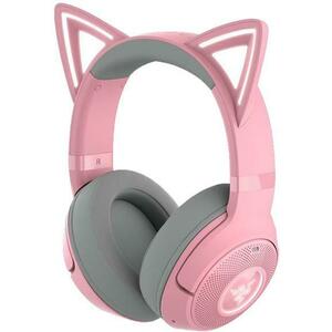 Casti Razer Kraken Kitty V2 Bluetooth 5.2 Quartz Edition, microfon (Roz) imagine