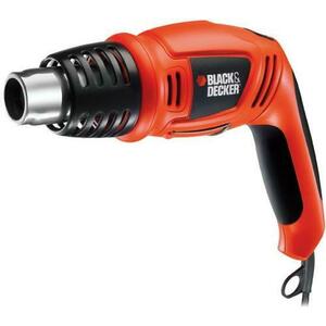 Pistol cu aer cald Black&Decker KX1692-QS, 1600W, maner tip pivot imagine