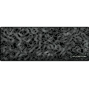 Mousepad Floston TOPOGRAPHIC (Negru) imagine