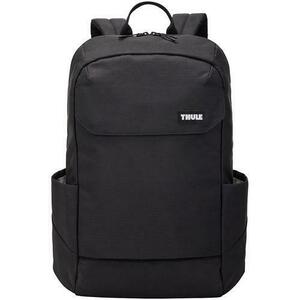 Rucsac THULE pentru notebook 15.6 inch, 1 compartimente, buzunar frontal, buzunar lateral x 2, waterproof, Negru imagine