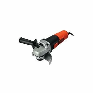 Polizor unghiular Black & Decker KG711A3, 750 W, 115 mm cu 3 discuri (Negru/Portocaliu) imagine