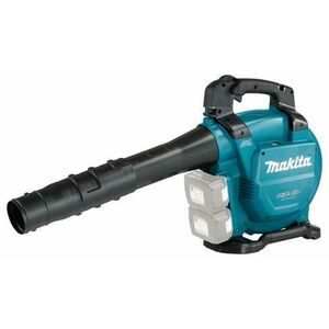 Suflanta cu aspirare pe acumulatori Makita DUB363ZV, LXT 2x18 V, 65 m/s, 6 trepte de suflat, Fara acumulatori (Negru/Albastru) imagine