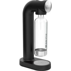 Aparat de preparat sifon Brita SodaOne, 1 L, cilindru CO2 (Negru) imagine