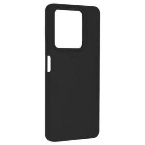 Husa Protectie Spate Lemontti Silicon Soft Edge pentru Xiaomi Redmi Note 13 5G (Negru) imagine