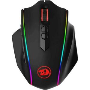 Mouse Gaming Wireless Redragon Vampire Elite M686, 16000 DPI, iluminare RGB, functii programare macro (Negru) imagine