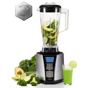 Blender de masa Trisa 6927.47, 1500 W, 2 L (Inox/Negru) imagine