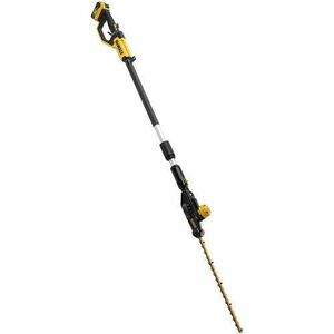 Foarfeca extensibila, Dewalt, pentru gard viu, acumulator 18 V, 5.0 Ah, 55 cm imagine