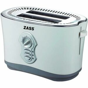 Prajitor paine Zass ZST05, 800W, 2 felii (Alb) imagine