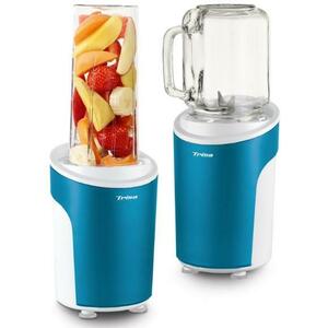 Blender Trisa Power Smoothie 6930.12, Cutit cu 4 lame, 21.000 rpm (Albastru) imagine