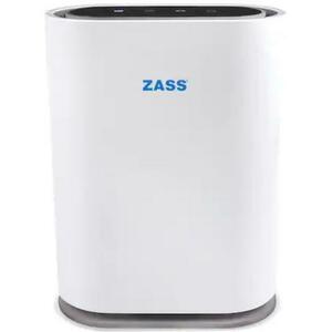 Purificator de aer multifunctional Zass ZAP 01, 30 mp, 240 mc/h (Alb) imagine