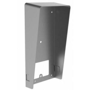 Carcasa protectie pentru ploaie Hikvision DS-KABV8113-RS/Surface, montaj aplicat, pentru seria de videointerfonie DS-KV8X13 imagine