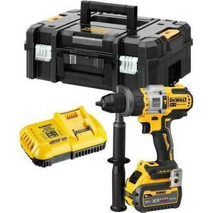 Masina de gaurit Dewalt DCD999X1, 18V, 2000 RPM (Galben/Negru) imagine