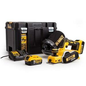 Rindea electrica, DeWALT, Li-Ion, 18 V, Negru/Galben imagine