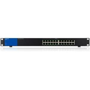 Switch Linksys LGS124P, 24 porturi imagine