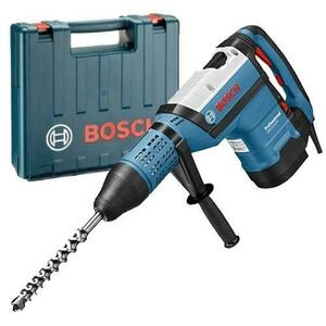 Ciocan rotopercutor BOSCH GBH 12-52 DV, SSD-MAX, 1700 W, 19 J, Sistem antivibratii, Turatie reglabila, Valiza transport imagine