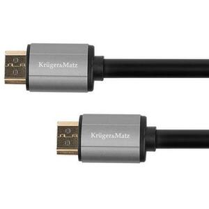 Cablu Kruger&Matz km1206, HDMI -HDMI, 15 m (Negru) imagine