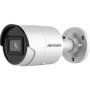 Camera de supraveghere Hikvision DS-2CD2066G2-IU2C, 2.8mm, 6MP, PoE (Alb/Negru) imagine