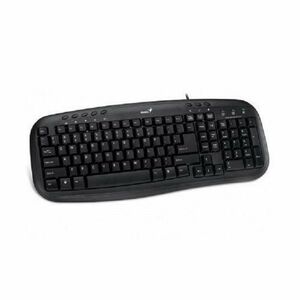 Tastatura Genius SlimStar M200, USB (Negru) imagine