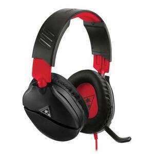 Casti Gaming TurtleBeach Recon 70N, Stereo, PS4 Pro, Xbox One, PC, Nintendo (Negru/Rosu) imagine